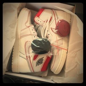 NIKE jordan retro 1 phantoms